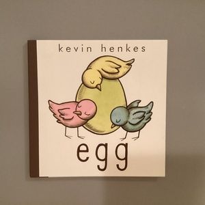 Egg board book